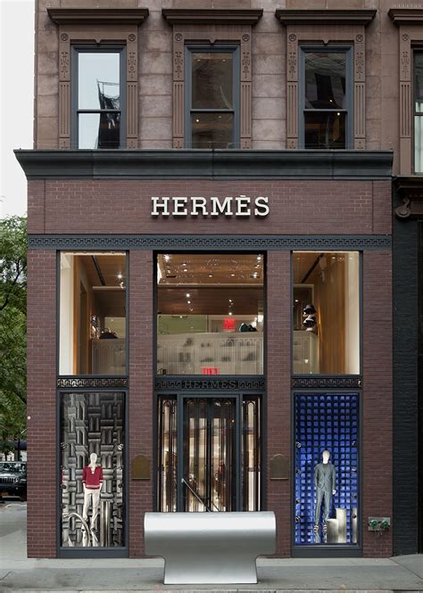 Hermes Stores New York .